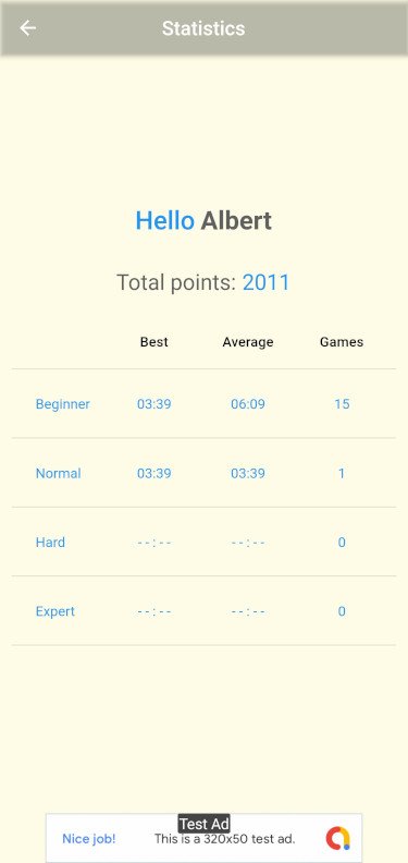 Sudoku Time - Android 8 Ranking Sudoku Time